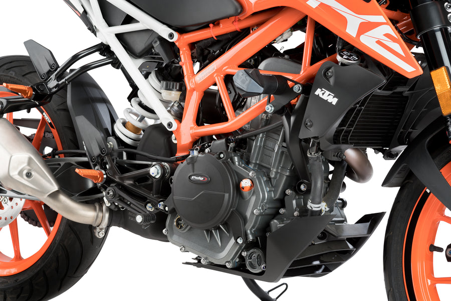 KTM 390 DUKE [2019] – Protections moteur – Noir
