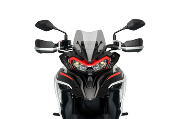BENELLI TRK 702 X [2024] – sports screen – matt black
