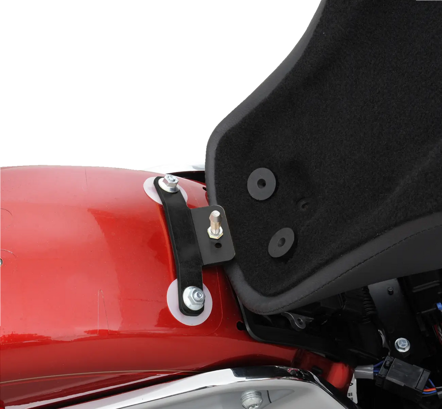 Harley Davidson Flst [DRAG SPECIALTIES] - Siège solo EZ-ON avec support