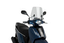 PEUGEOT TWEET 125 GT [2025] – Scooter windshield Trafic – Tinted-3