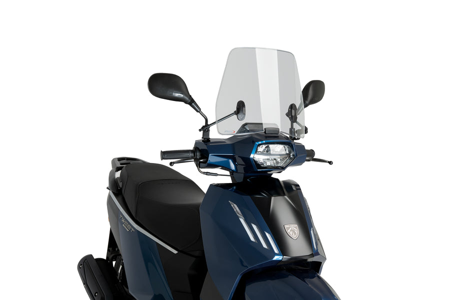 PEUGEOT TWEET 125 GT [2025] – Scooter windshield Trafic – Tinted
