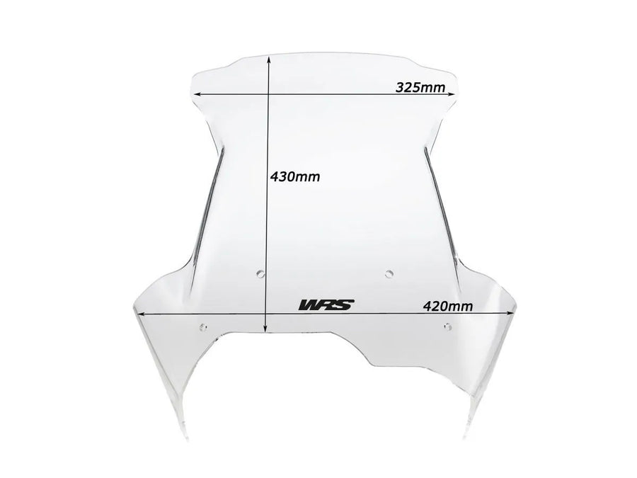 bmw f 650 gs twin [WRS] – Windschild