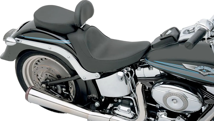 harley davidson flstf [DRAG SPECIALTIES] – Siège solo, compatible dossier