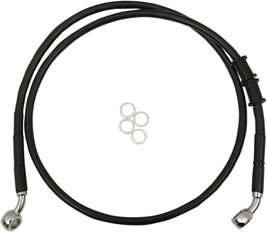 Harley Davidson Sportster 883 Iron XL 883 N [DRAG SPECIALTIES] - conduite de frein allongée