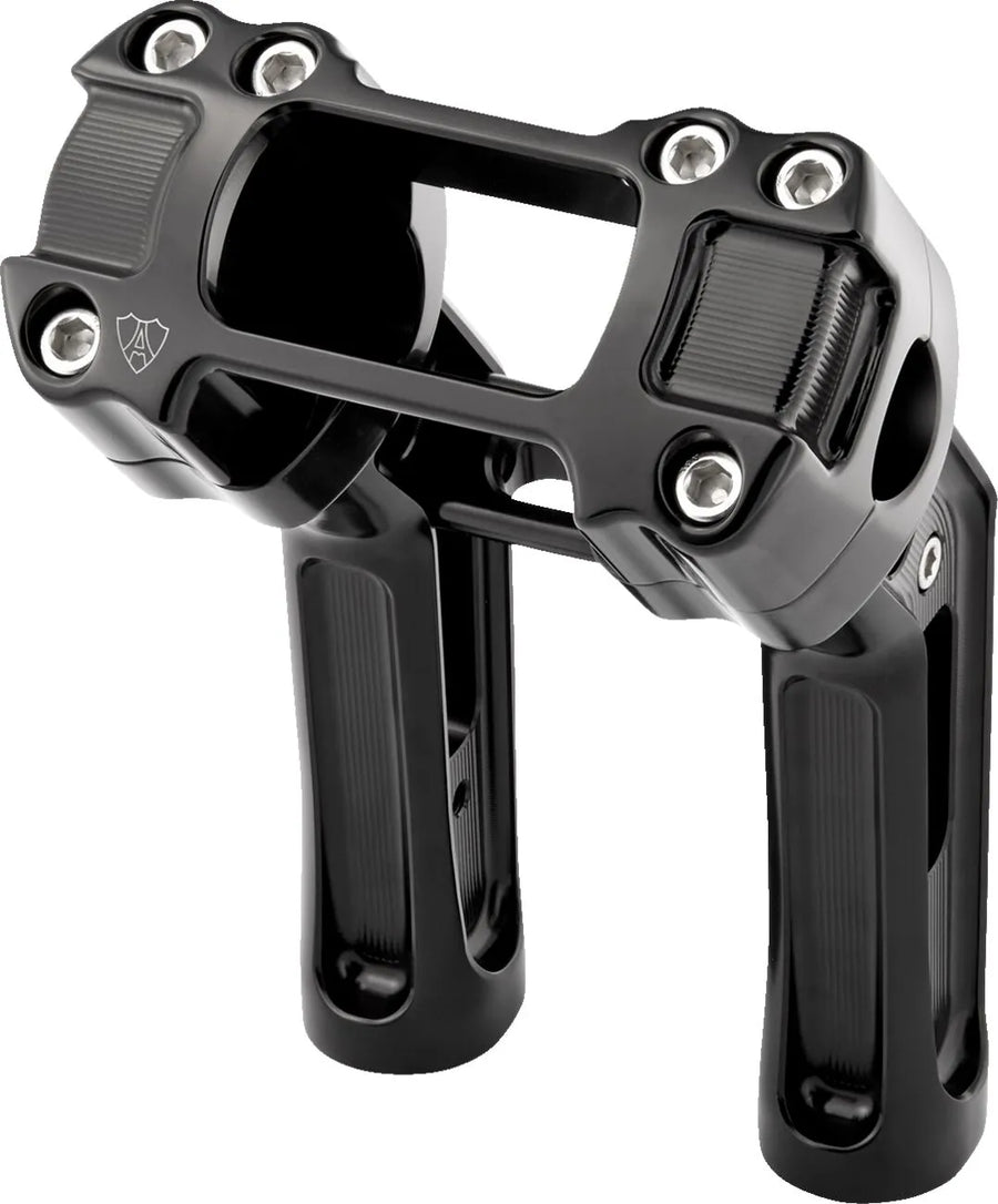 harley davidson softail street bob fxbb [ARLEN NESS] – Élévateurs de guidon Method Kickback