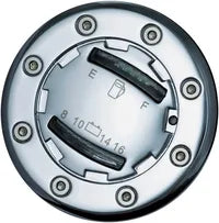 Harley-Davidson FLHTC 1340 Electra Glide Classic [1998] - Fairing integrated LED illuminated PSI indicators - Figure 12