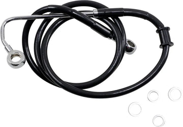 Harley Davidson flstc [DRAG SPECIALTIES] - Tubazione freno estesa in acciaio inossidabile - 0