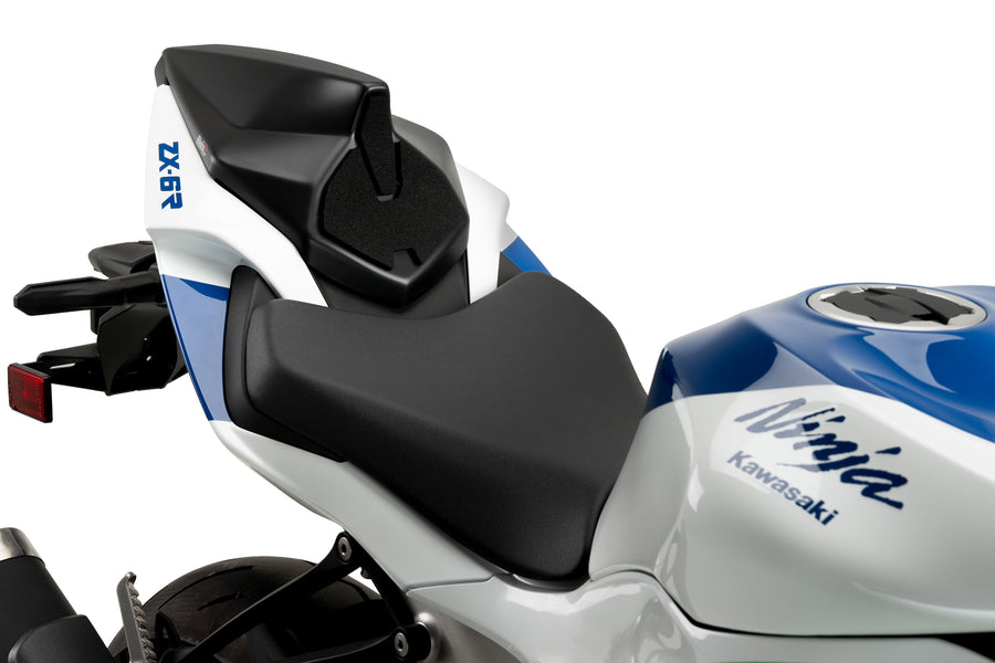 KAWASAKI ZX-6R NINJA [2025] – Carénage arrière – Look carbone