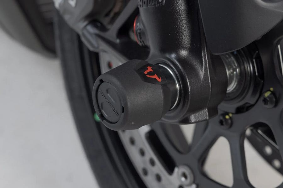 ducati diavel v4 [SW-MOTECH] – set protezione asse ruota anteriore