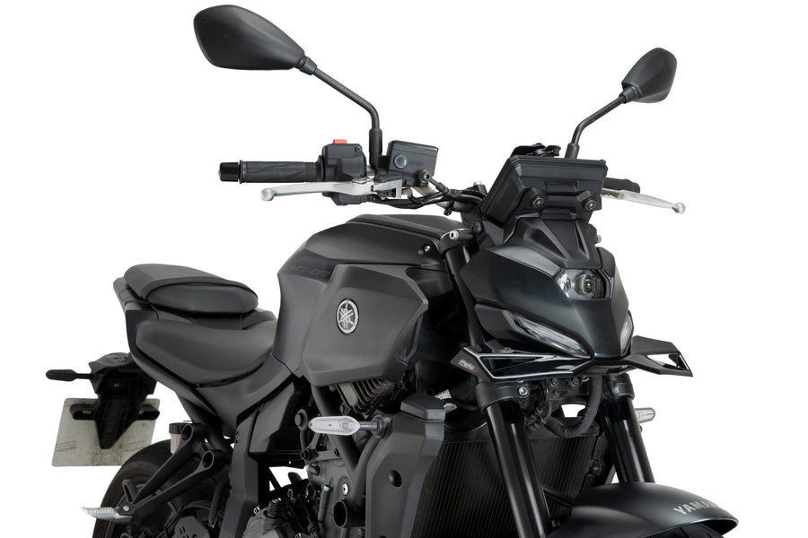 YAMAHA MT-07 Y-AMT [2025] – Naked Verkleidungsscheibe Windschild Front Spoiler