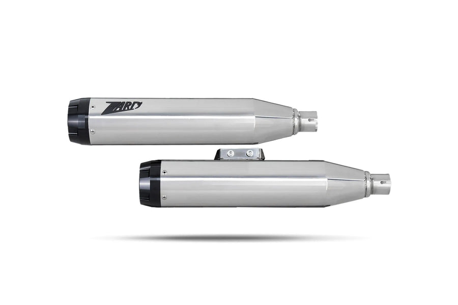 harley davidson softail street bob fxbb [ZARD] – Overlapped slip-ons silencer for HD-SOFTAIL M8