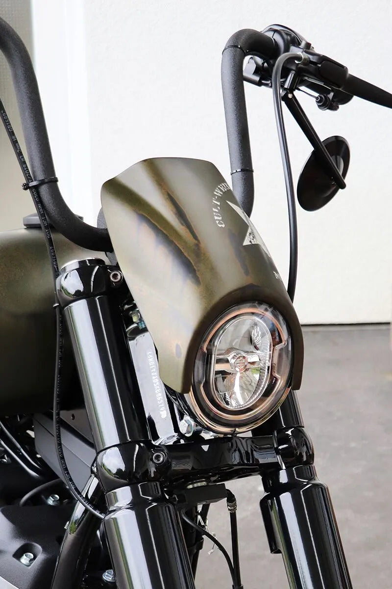 Harley-Davidson Street Bob [CULT WERK] – cupolino