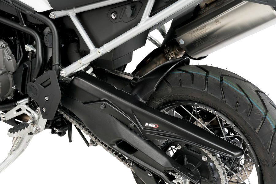 TRIUMPH TIGER SPORT 850 [2025] – Hinterradabdeckungen – Mattschwarz