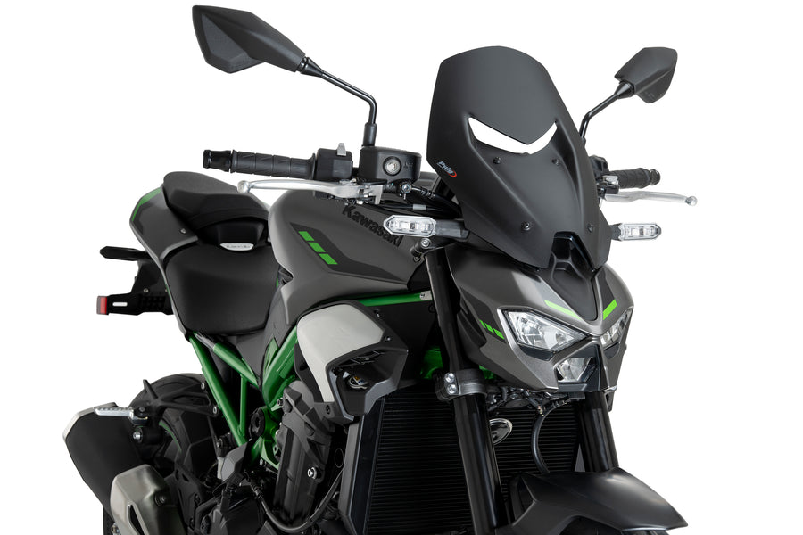 KAWASAKI Z 900 SE [2025] – Touring nouvelle génération – Noir mat