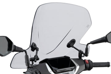 ZEEHO AE8 S+ [2025] – Bulle Scooter City Touring – Teintée - 0