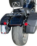 Harley Davidson flfb [CUSTOM DYNAMICS] – Fanale posteriore integrato con indicatori di direzione-2