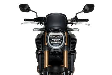 HONDA CB 650 R NEO SPORTS CAFE [2025] – pannello anteriore ABS – aspetto carbonio