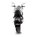 honda cb 1000 [LEOVINCE] – Silenziatore Slip-On LV Corsa S completamente nero-3