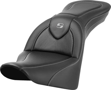 harley davidson flde [SADDLEMEN] – Roadsofa™ Sitz mit Carbonfaser