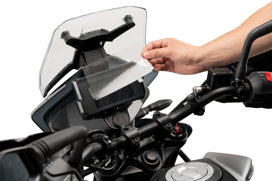 KTM RC 390 [2025] – Cruscotto protettore – Trasparente