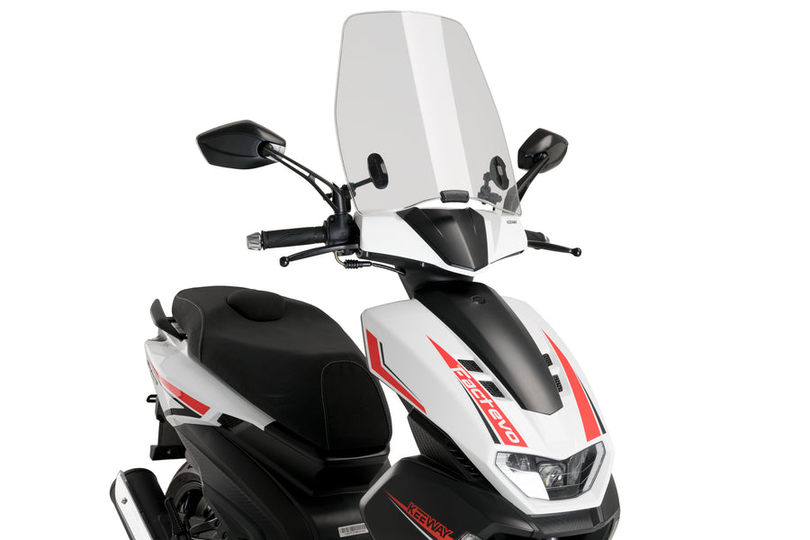 KEEWAY F-ACT EVO 125 IE 4T E5 [2025] – Cupolino scooter urbano – colorato