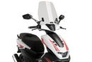 KEEWAY F-ACT EVO 125 IE 4T E5 [2025] – Bulle Scooter Urbain – Transparent-3