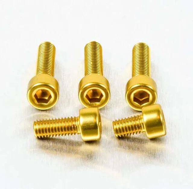 SUZUKI HAYABUSA [Pro Bolt]-Kit di tappo del combustibile in alluminio