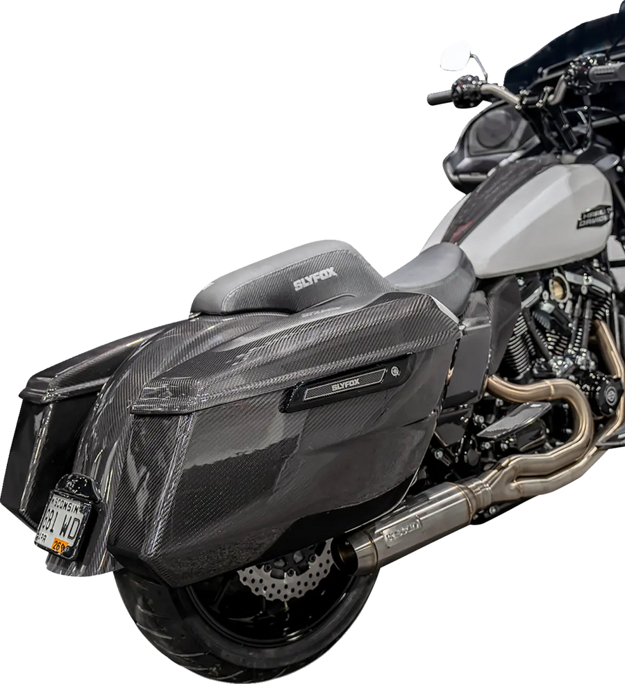 Harley Davidson FXDRS 114 [SLYFOX] – Coperture laterali