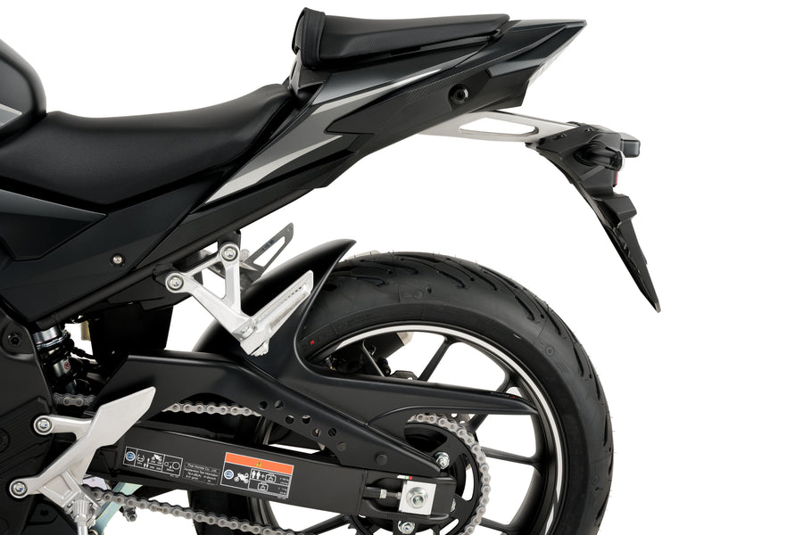 HONDA CBR 500 R [2024] – Hinterradabdeckungen – Mattschwarz