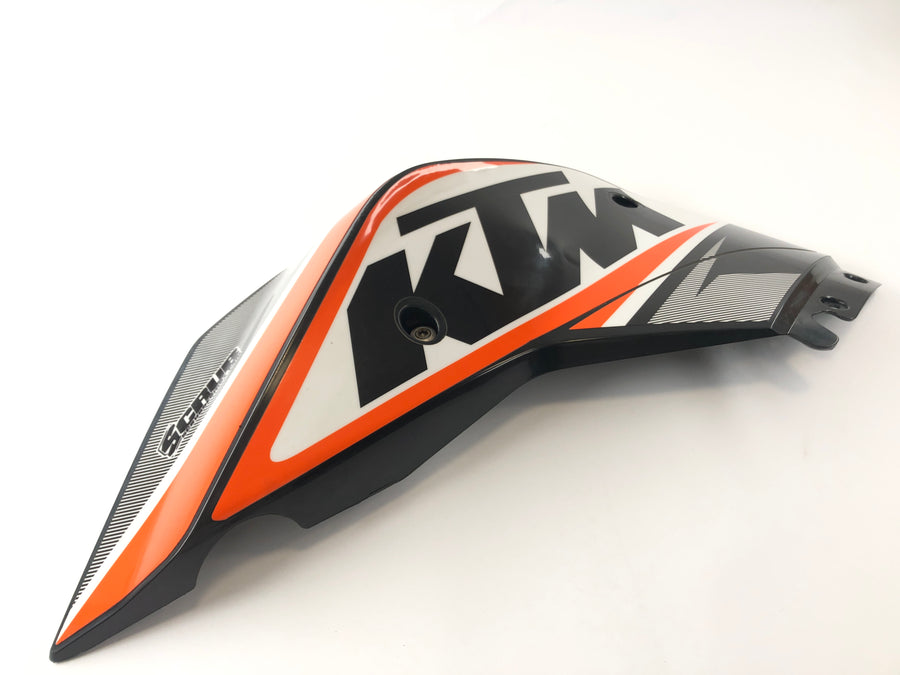 KTM Duke 690 A3 [2012] - Carénage de réservoir carénage gauche