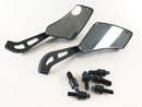 Coppia di set specchi con adattatore M8 e M10 senza marchio di test elettronica-1