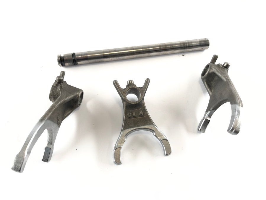 Triumph Daytona 955i T595 [2001] - Shift forks shift claws set