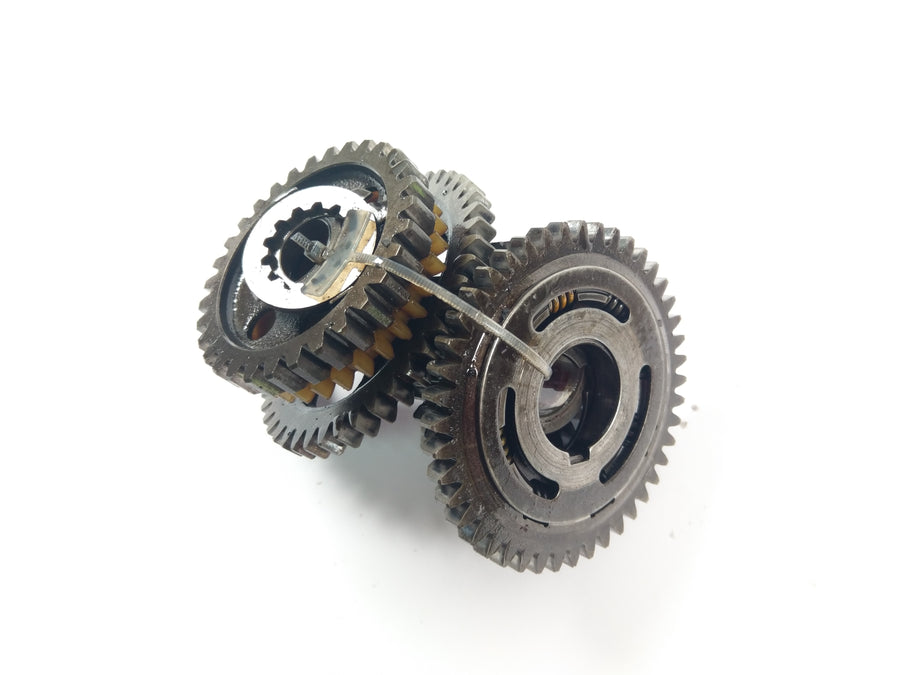 Yamaha XT 600 3UW [1993] - Gears auxiliary transmission