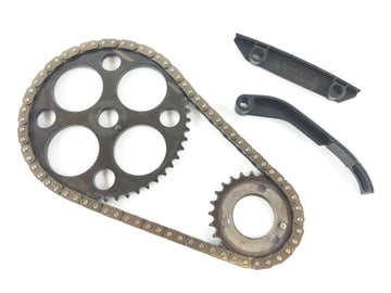 BMW R 1100 GS [1994] - Primary timing chain with gears and rails