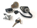 Yamaha XV 535 Virago 2yl [1987] - Castle Set Tank Lock Lock Lock-2