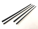 BMW M 535i E28 [1986] - strisce dell'albero della finestra all'interno e posteriore set-1