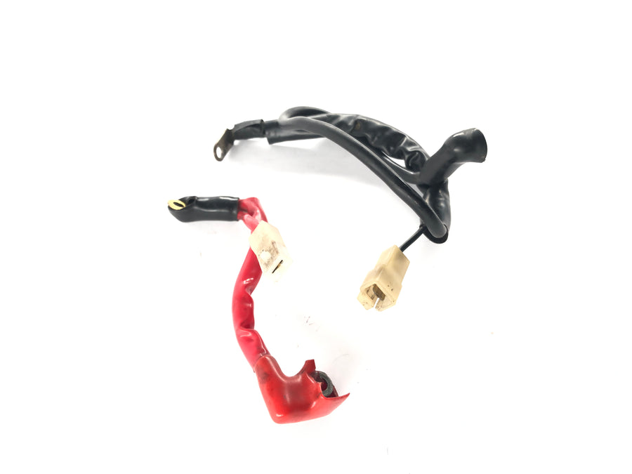 Yamaha XJR 1300 RP02 [2001] - Battery wiring