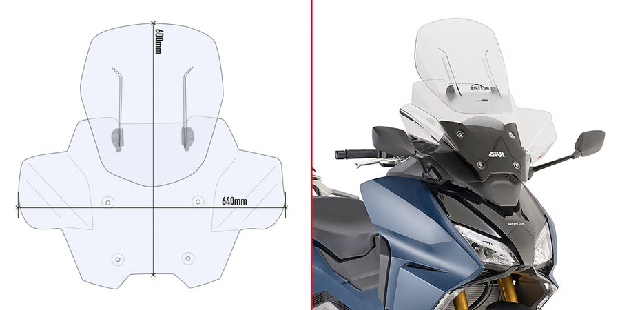 HONDA NSS 750 FORZA [2021-2023] - Windshield
