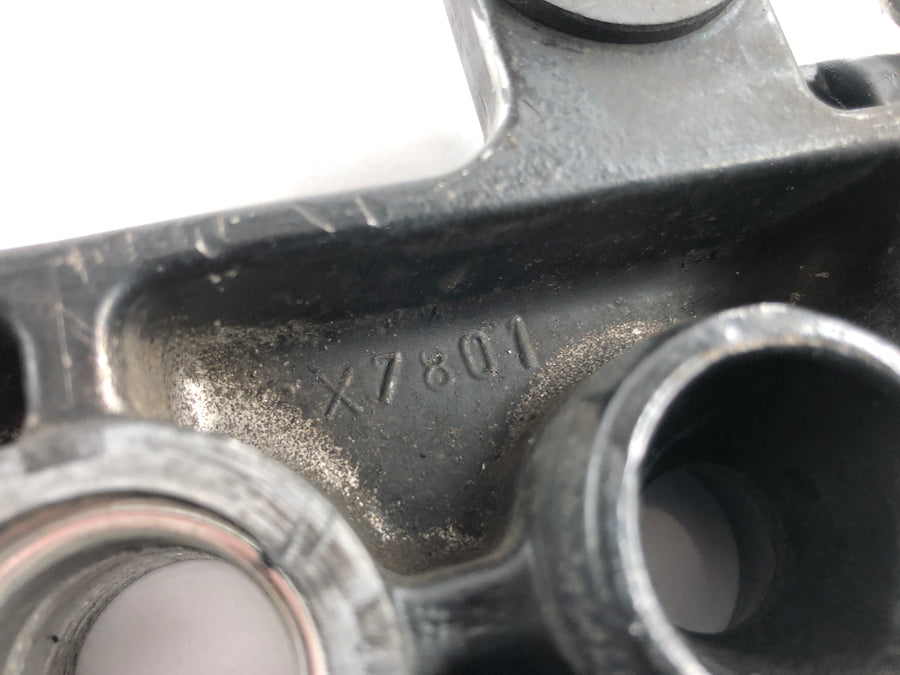 Suzuki DR 750 S SR41B [1988] - Bridge fork sopra