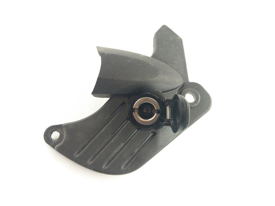 BMW K 1200 R [2010] - Parte di rivestimento della presa di ricarica con una presa di caricamento