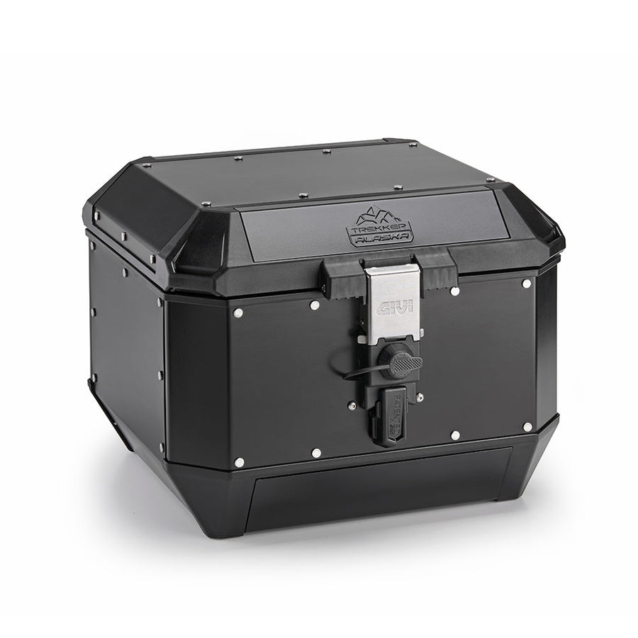 Trekker 44 ALASKA ALU-Koffer Monokey – schwarz, 44 Liter Volumen