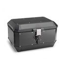 Valigia in alluminio Trekker 56 ALASKA Monokey, nera - 56 L. Volume/Carico massimo 10 kg