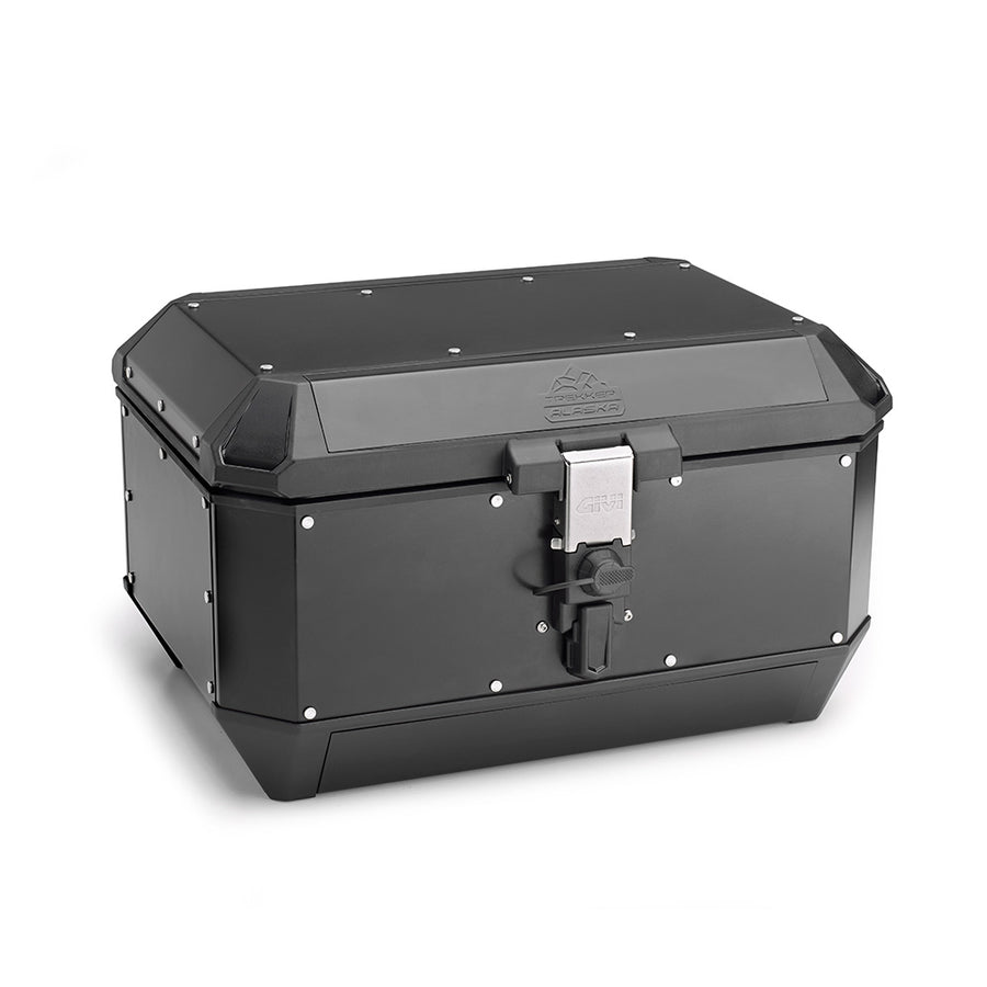 Trekker 56 ALASKA ALU-Koffer Monokey, schwarz – 56 L. Volumen / Max Zuladung 10 kg