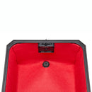 ALPINA Monolock Topcase aus Aluminium natur – 44 Liter, mit Universalplatte und Montagekit