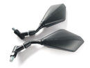 Spiegel Rückspiegel eckig M10  [Lagerware] - Yamaha Kawasaki Suzuki-6