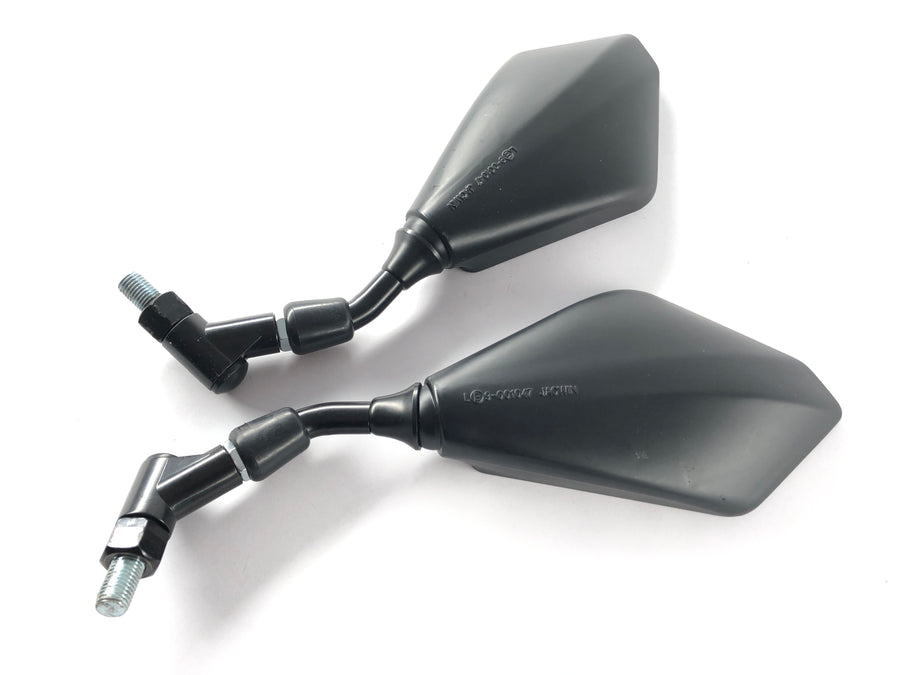 Spiegel Rückspiegel eckig M10  [Lagerware] - Yamaha Kawasaki Suzuki
