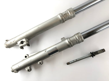 Yamaha TT 600 59X [1990] - Fork Telescopic fork with axle - 0