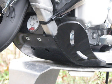YAMAHA YZ 125 [2005-2024] - Piastra di protezione del motore