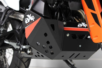 KTM 890 ADVENTURE [2021-2023] - Piastra di protezione del motore