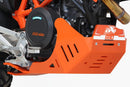 KTM 690 ENDURO R [2009-2026] - Piastra di protezione del motore